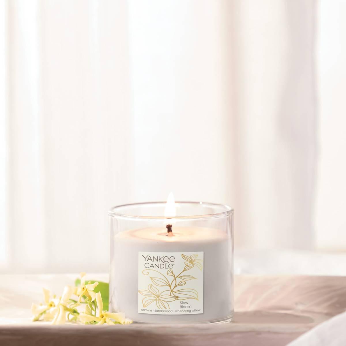Yankee Candle® Slow Bloom 4.3oz. Small Tumbler Candle