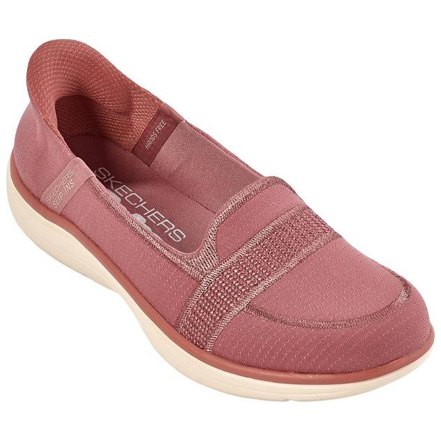 Womens Skechers On-The-Go®  Radiant-Blue Moon Fashion Sneakers