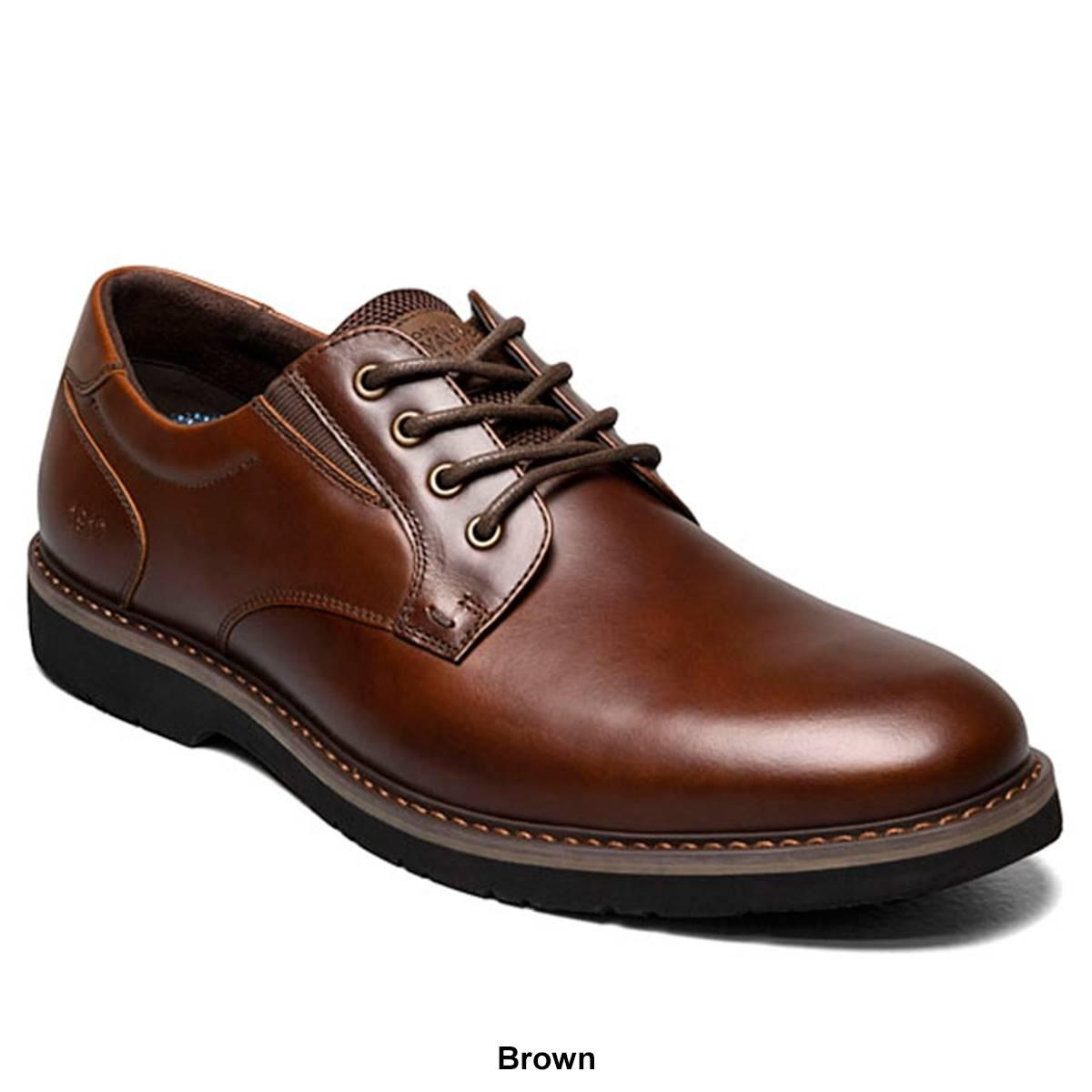 Mens Nunn Bush Denali Plain Toe Oxfords