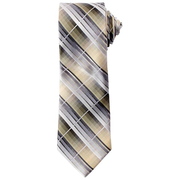 Mens Architect® Bake Plaid Tie