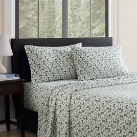 Eddie Bauer Deer Camp Cotton Flannel Sheet Set