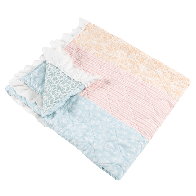 Greenland Home Fashions™ Tessie Reversible Quilted Throw Blanket
