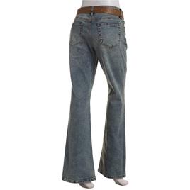 Juniors Madden Girl Bootcut Jeans with Brown Western Belt
