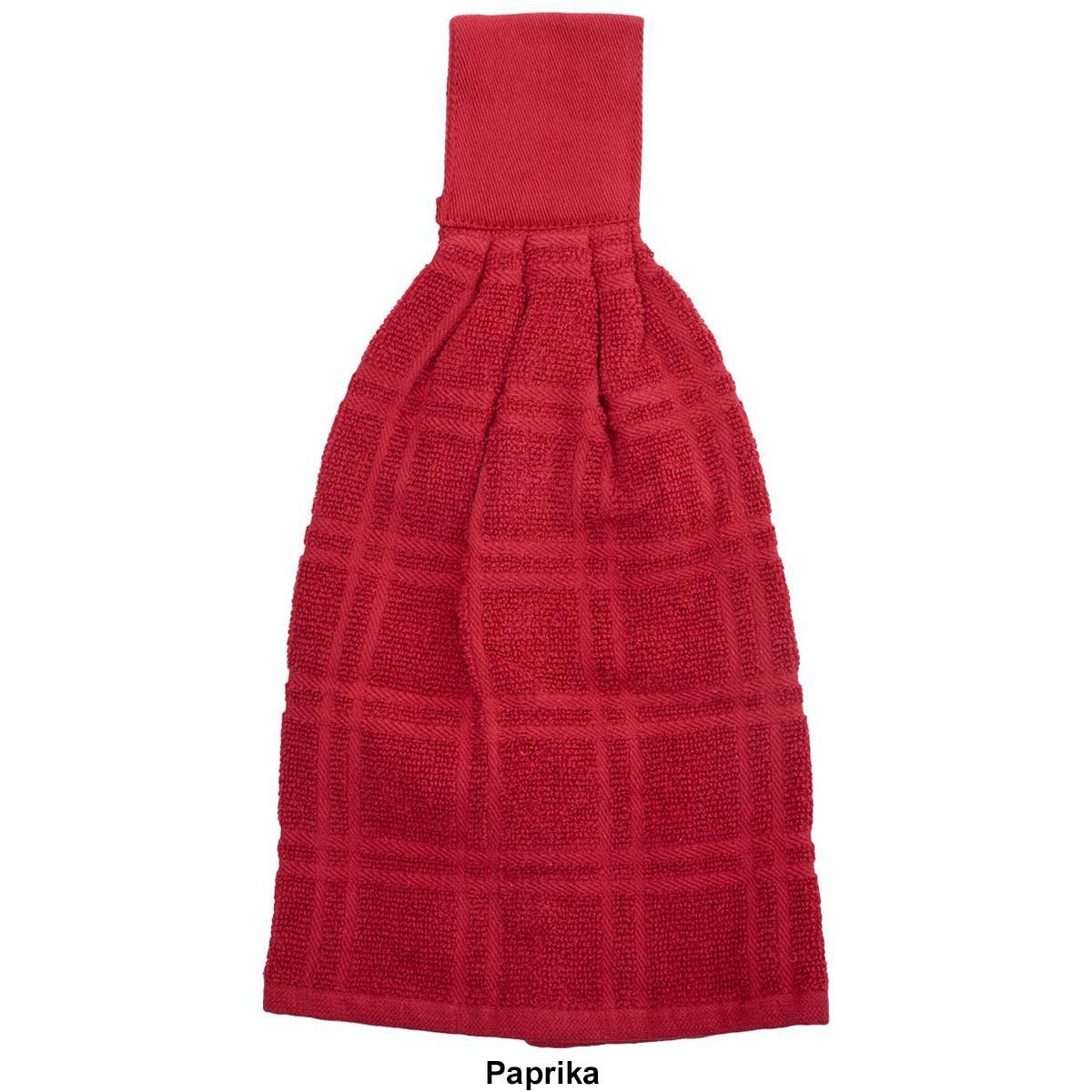Ritz Solid Tie Kitchen Towel