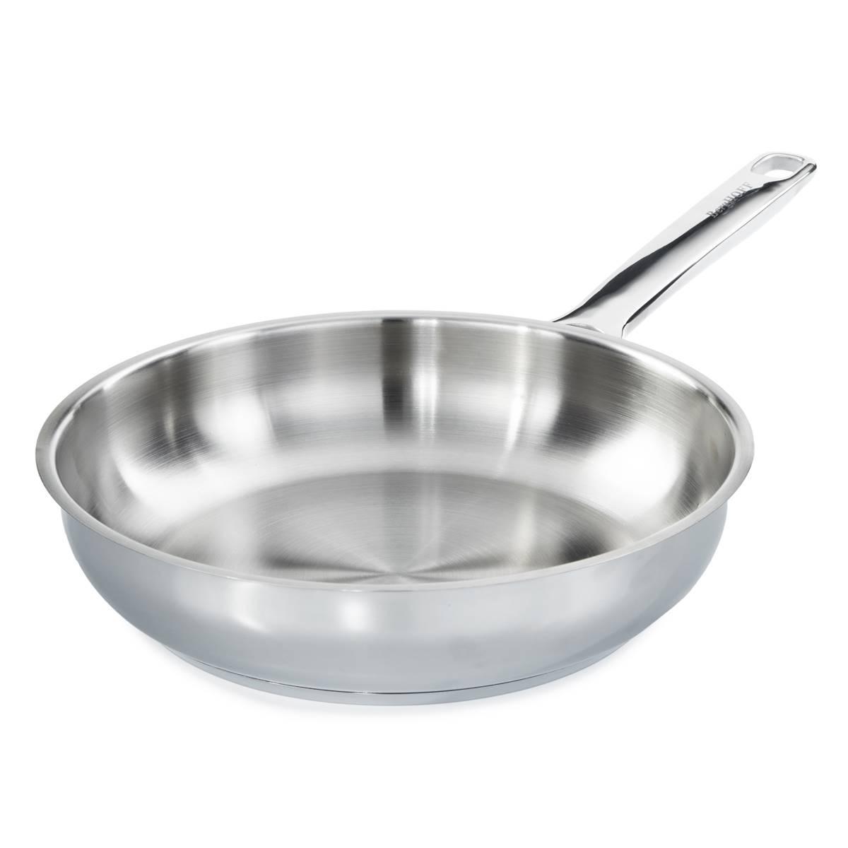 BergHOFF Helix Stainless Steel 9.5in. Frying Pan