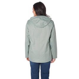 Womens ZeroXposur Amyah Rain Jacket With Pile Lining