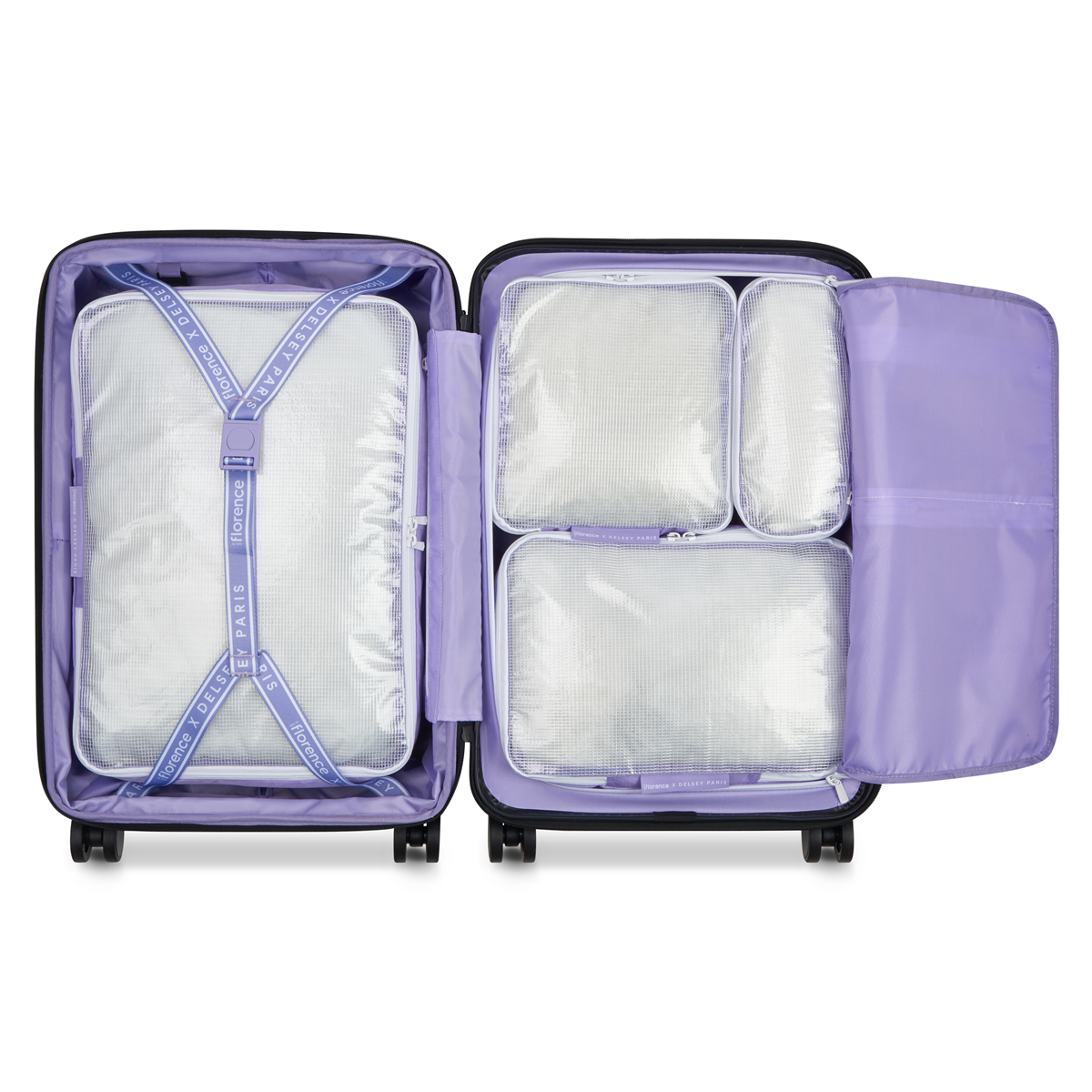 Florence By Mills x Delsey Paris No Drama Packing Cubes Set