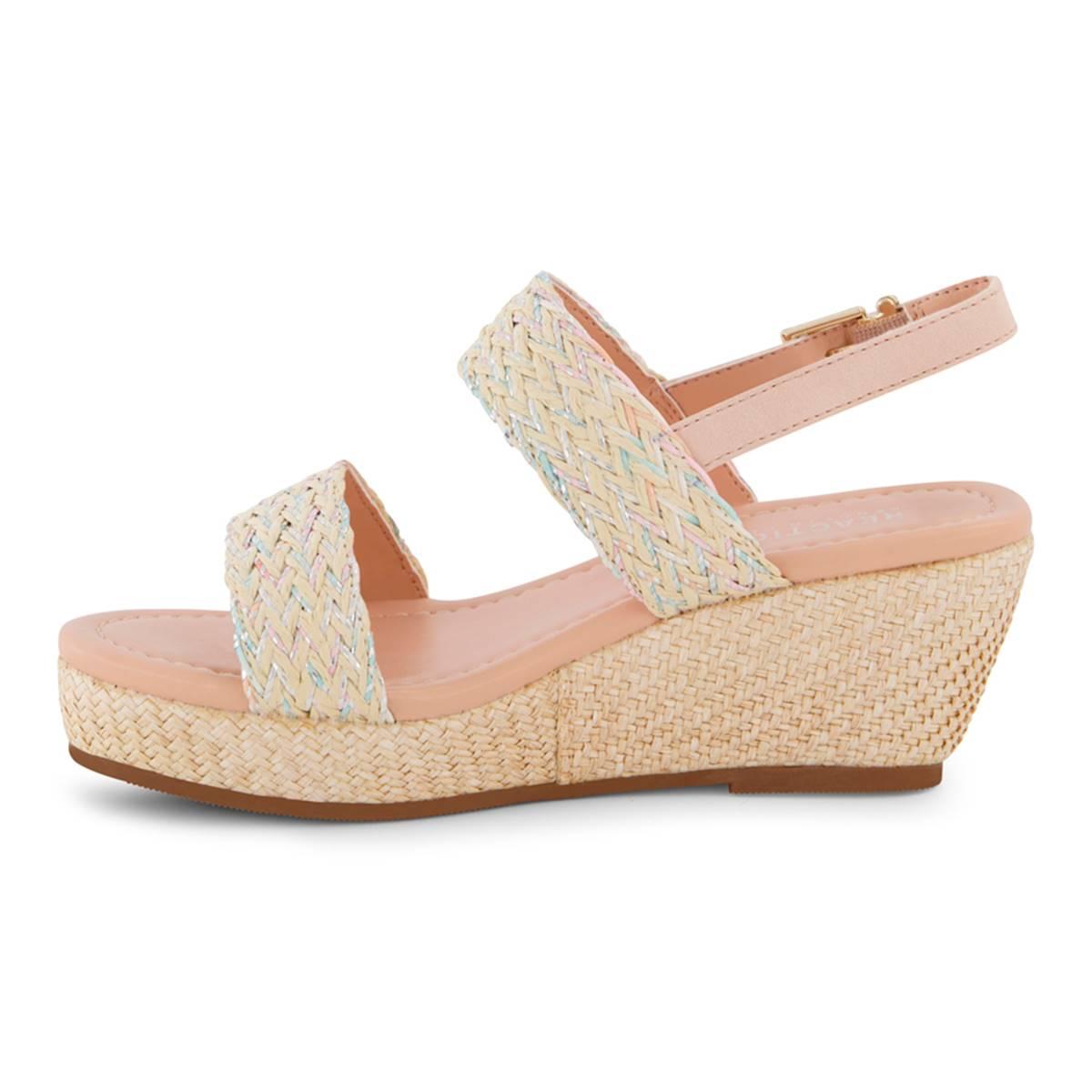 Big Girls Kenneth Cole® Anastasia Camille Wedge Sandals