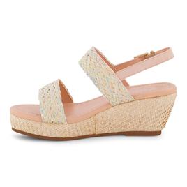 Big Girls Kenneth Cole® Anastasia Camille Wedge Sandals