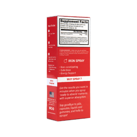 Spectraspray® Iron Mineral Oral Spray