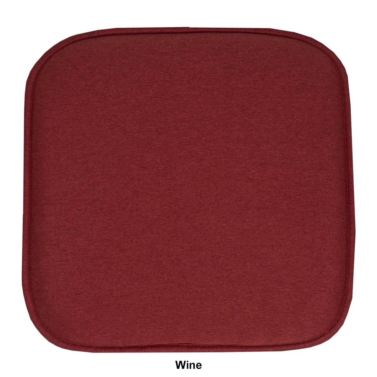 Sweet Home Collection Charlotte Non-Slip Chair Pads