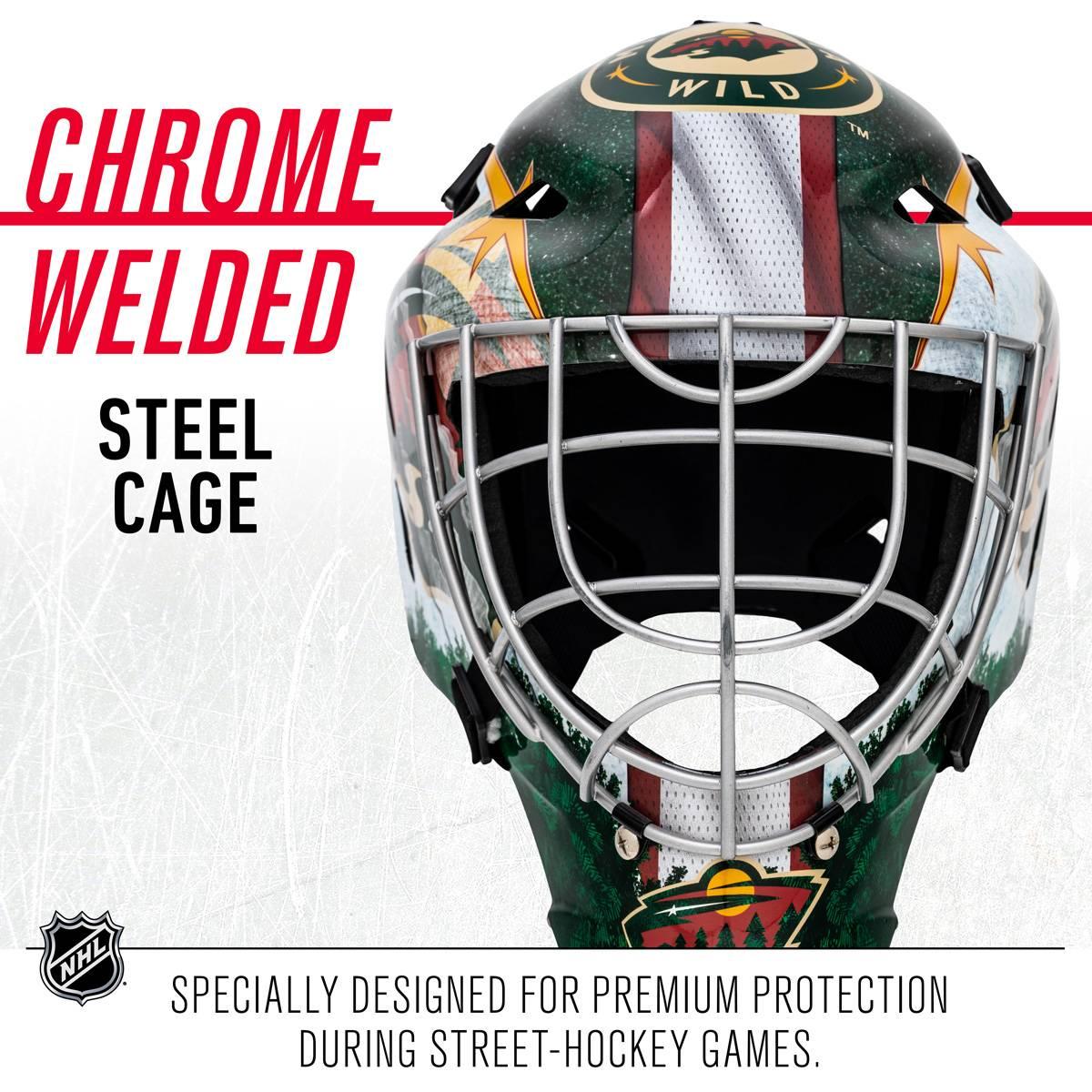 Franklin® GFM 1500 NHL Wild Goalie Face Mask