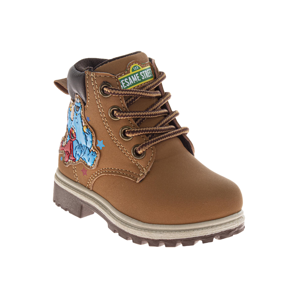 Toddler Unisex Sesame Street(R) Elmo & Cookie Monster Lace Up Boots