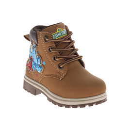 Toddler Unisex Sesame Street(R) Elmo & Cookie Monster Lace Up Boots