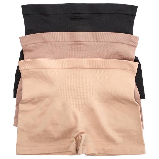 Skinnygirl 3pk. Jacquard Seamless Shaping Boyshorts SG7630-3PKM