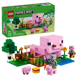 LEGO(R) Minecraft The Baby Pig House Building Kit
