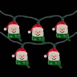 Northlight Seasonal 10ct. Snowman Christmas Light Set