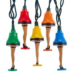 Kurt S. Adler UL A Christmas Story(tm) Colorful Leg Lamp Light Set