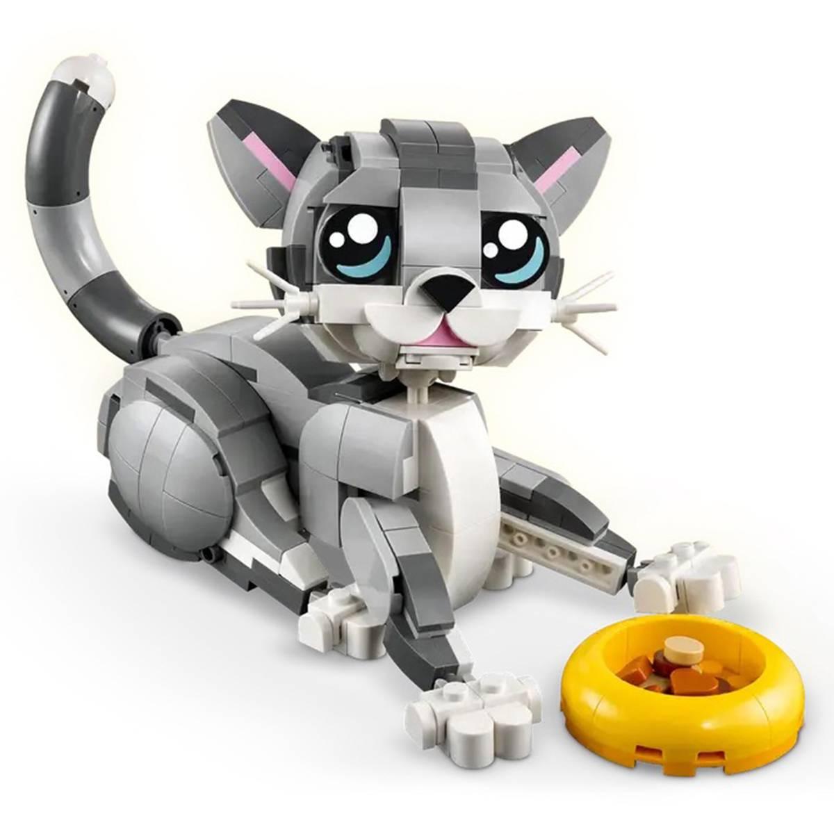 LEGO® Creator 3in1 Playful Cat Building Kit