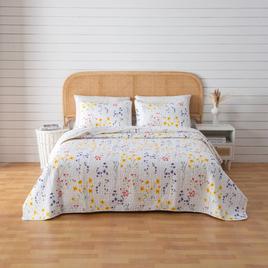 FreshFolds Marianne 3pc. Reversible Colorful Floral Quilt Set