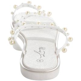 Womens Love 83 Straps with Pearls Sandals