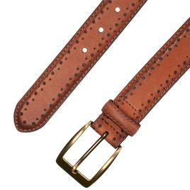 Mens Bill Blass 35mm Side Detail Belt