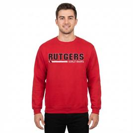 Mens Colosseum(tm) Athletics Rutgers Crew Neck Sweatshirt