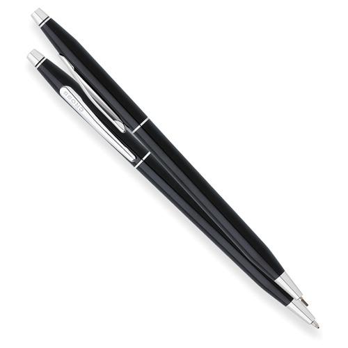 Classic Century Black Lacquer Ballpoint Pen