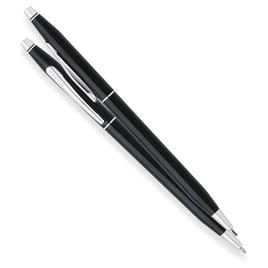 Classic Century Black Lacquer Ballpoint Pen