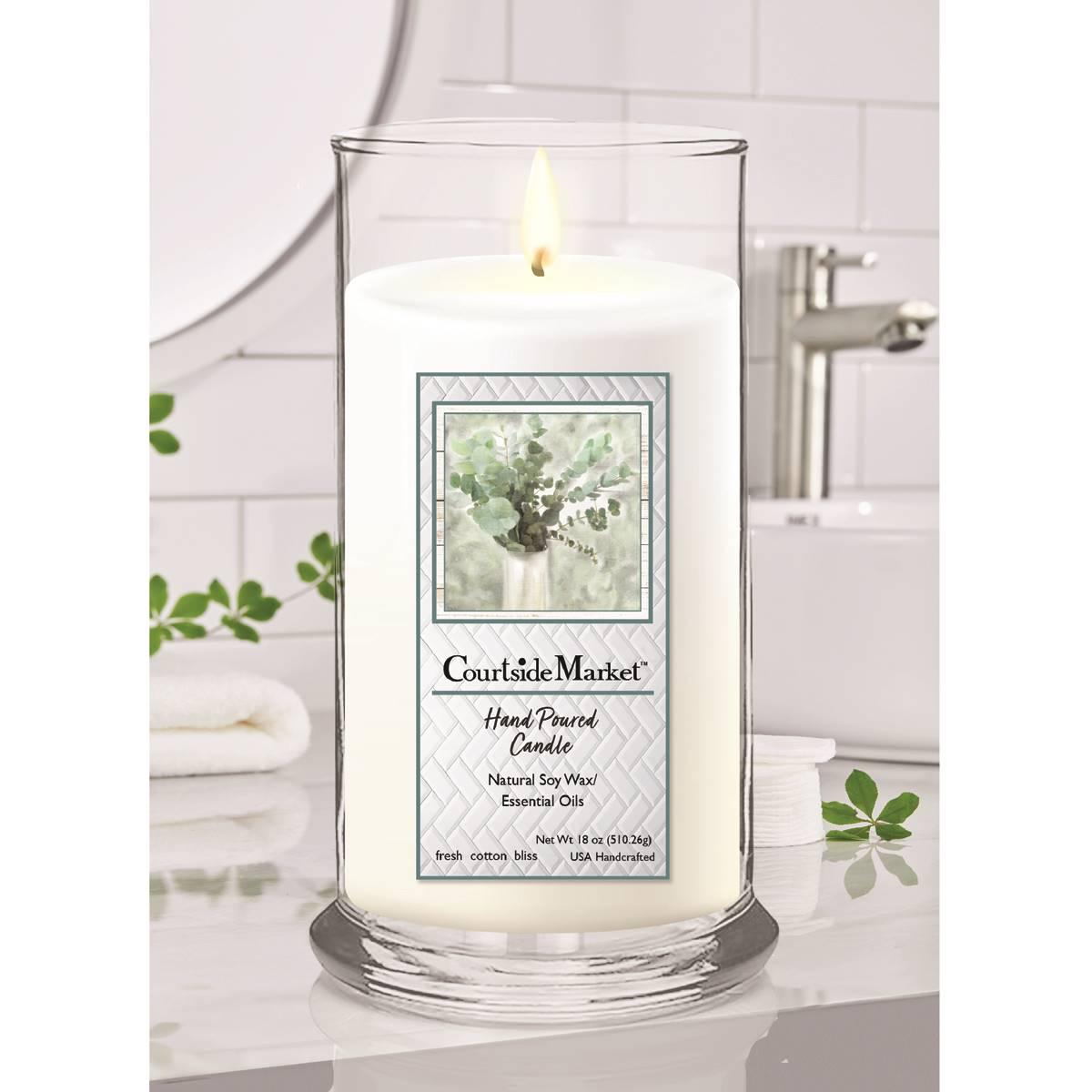 Courtside Market® 18oz. Eucalyptus Vase Tumbler Candle
