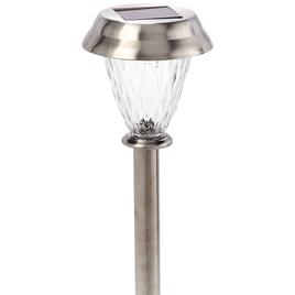 LED Solar Stainless Steel Lawn Stake
