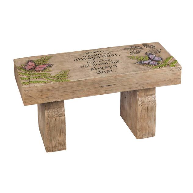 Evergreen Those We Love Memorial Bench