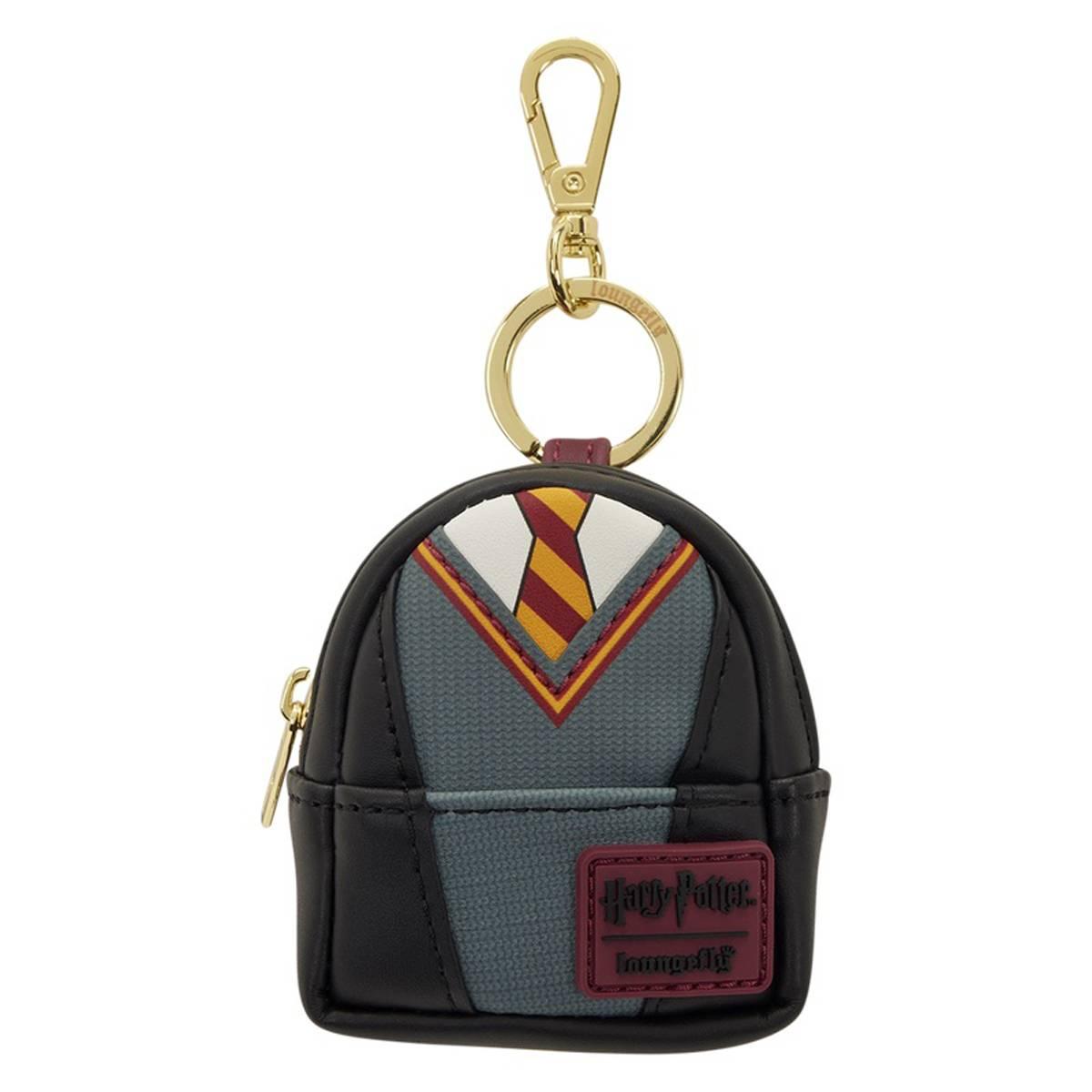 Loungefly Harry Potter Cosplay Backpack Bag Charms