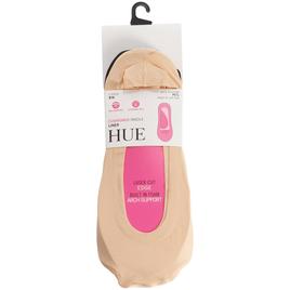 Womens HUE® 2pc. Arch Ese Cushion Liners