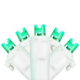 Northlight 50ct. Green LED Wide Angle Christmas Lights