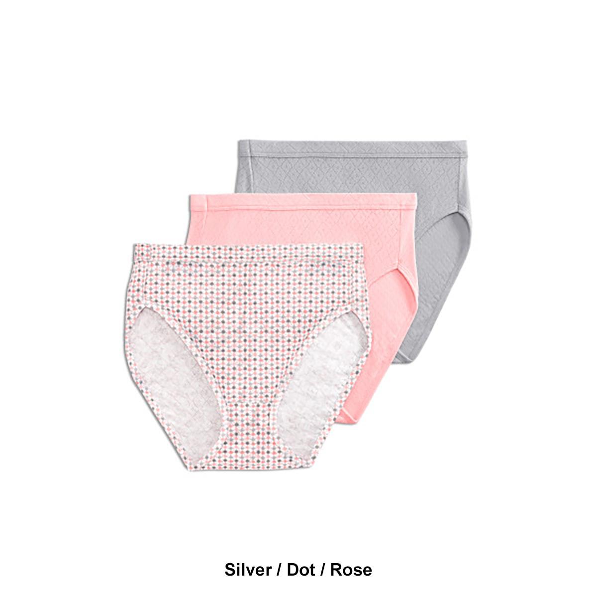 Womens Jockey® Elance® Breathe 3pk. French Cut Panties 1541