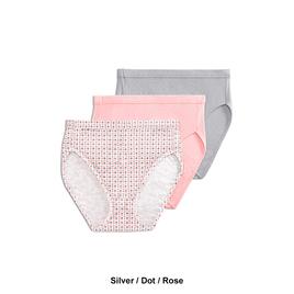 Womens Jockey® Elance® Breathe 3pk. French Cut Panties 1541