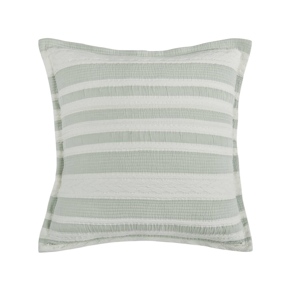 White Sand Cyprus 20 Square Decorative Throw Pillow Cover