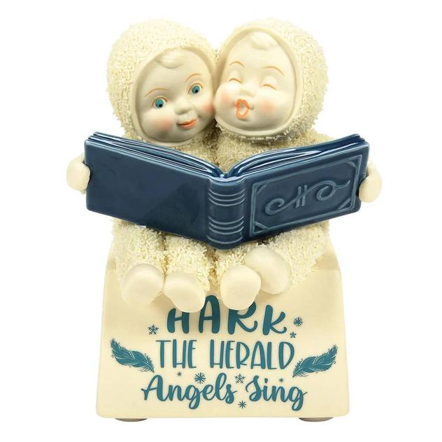 Department 56 Snowbabies™ Snowbaby Duet Figurine