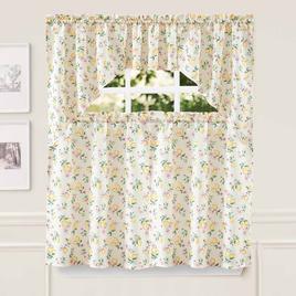 Laura Ashley(R) Lemon Floral Swag