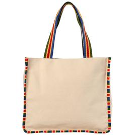 Caribbean Joe Summer Stripes Tote