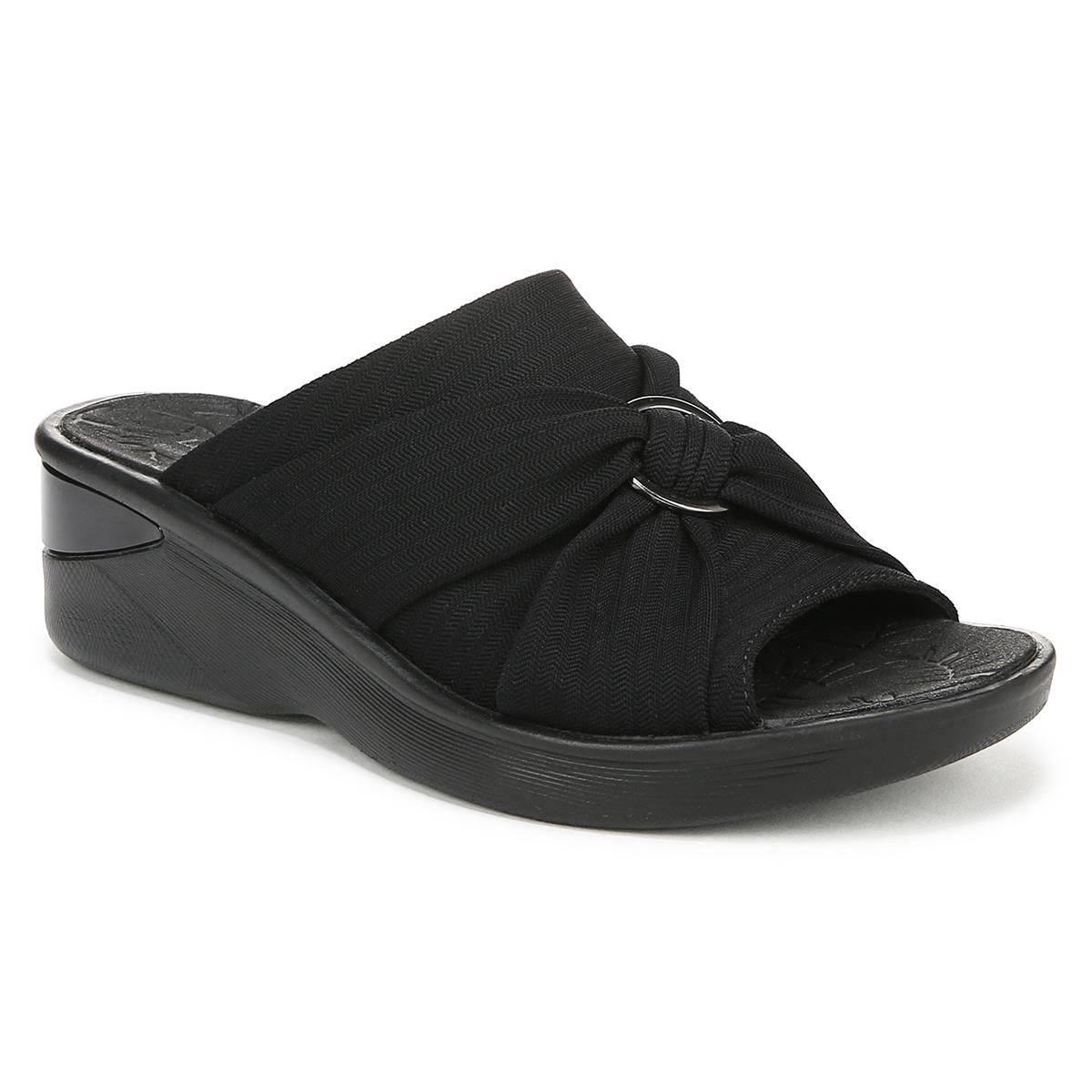 Womens LifeStride Serenade Slide Wedge Sandals