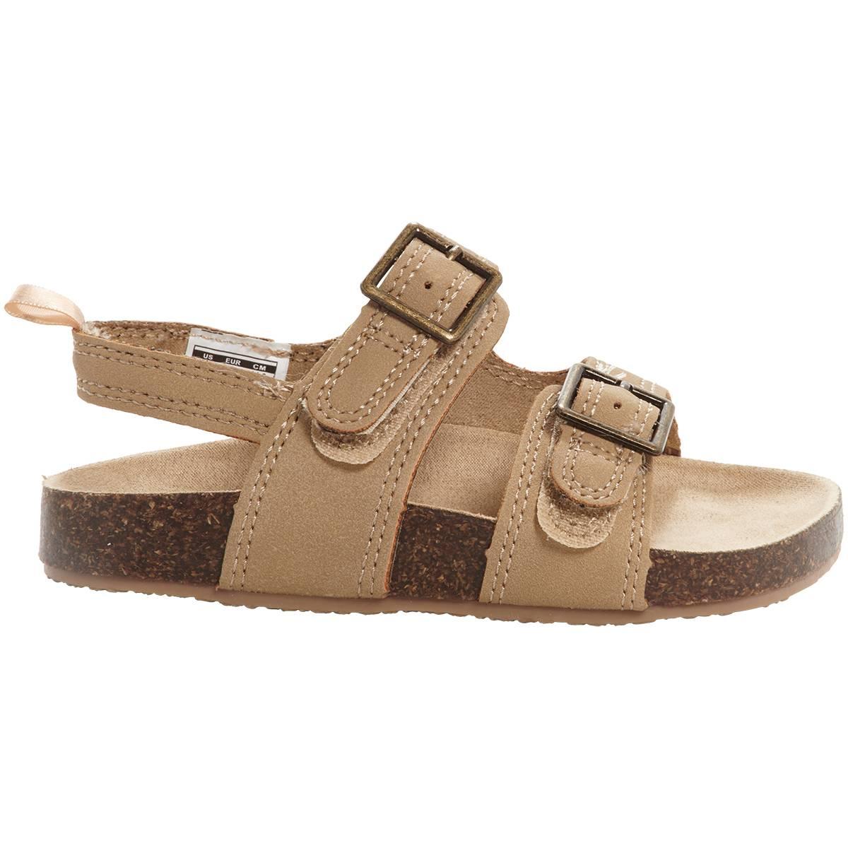 OshKosh B''gosh Toddler Boys Vida Bruno Footbed Sandals