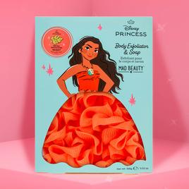 Mad Beauty Disney Princess Moana Body Exfoliator & Soap Set