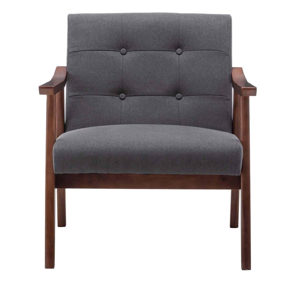 Convenience Concepts Take a Seat Natalie Linen Accent Chair