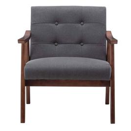Convenience Concepts Take a Seat Natalie Linen Accent Chair