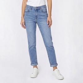 Womens d. jeans(R) Mid Rise Slim Straight Leg Jeans