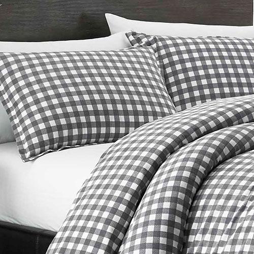 Eddie Bauer Preston 3pc. Flannel Comforter Set