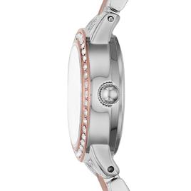 Womens RELIC by Fossil Rose Gold & Silver Bracelet Watch-ZR34588