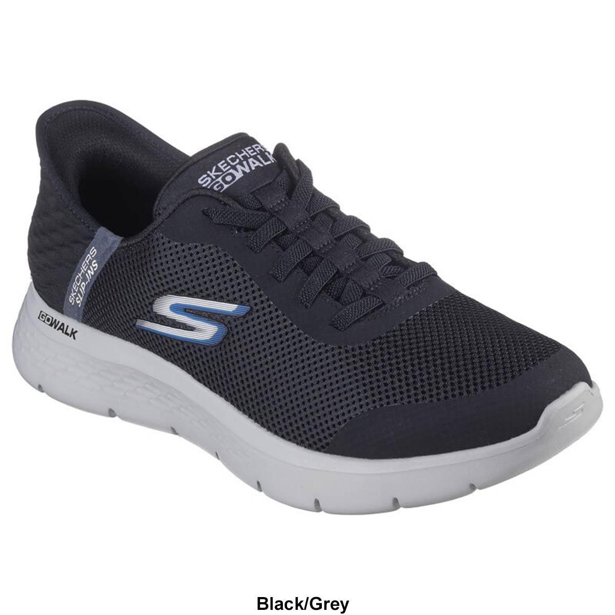 Mens Skechers Slip-ins® GO WALK® Flex Hands Athletic Sneakers